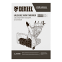 Снегоуборщик бензиновый DENZEL SBM 610DT PRO, 212cc, гусеницы, эл.старт, блок. дифф.
