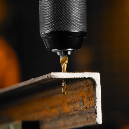 Сверло-метчик DENZEL М6 х 1,0 мм, Р6М5