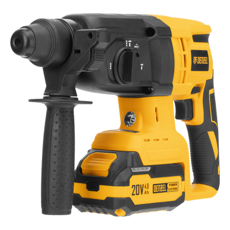 Перфоратор аккумуляторный бесщет. DENZEL RHH-BL-20-28, 3 Дж, Li-Ion, 20 В