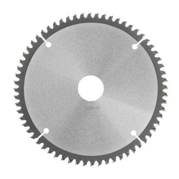 Пильный диск по алюминию DENZEL ф190 х 30 мм, 64 зубьев