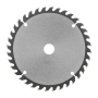 Пильный диск по дереву DENZEL ф160 х 20 мм, 36 зубьев
