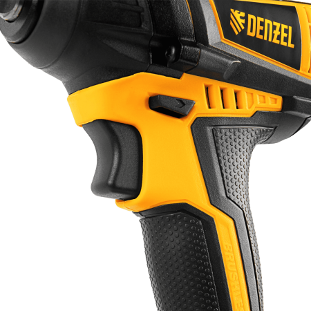 Гайковерт ударный аккумуляторный бесщет DENZEL CIW-IB-300, Li-ion, 18В, 300Нм