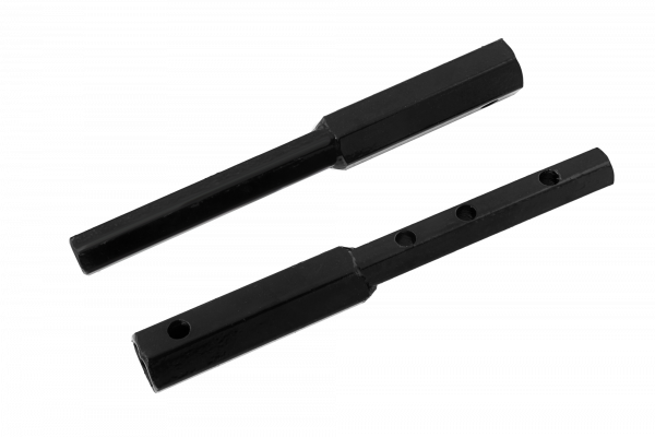 Удлинители осей DENZEL шест. 23 мм / шест. 23 мм, длина 270 мм, комплект 2 шт