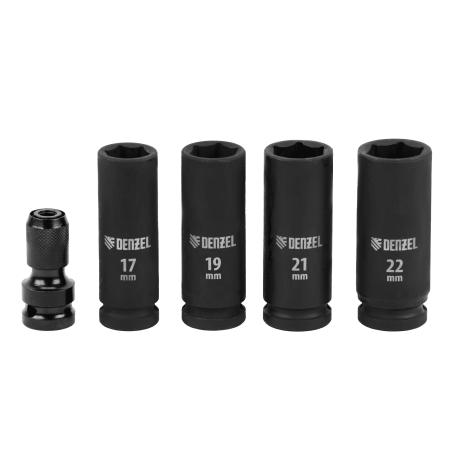 Гайковерт ударный аккумуляторный бесщет DENZEL CIW-IB-300, Li-ion, 18В, 300Нм