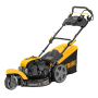 Газонокосилка бензиновая DENZEL GLT-460SP-T, Trike 150 см3, 46 см, привод, панель, 60л Газонокосилка бензиновая DENZEL GLT-460SP-T, Trike 150 см3, 46 см, привод, панель, 60л