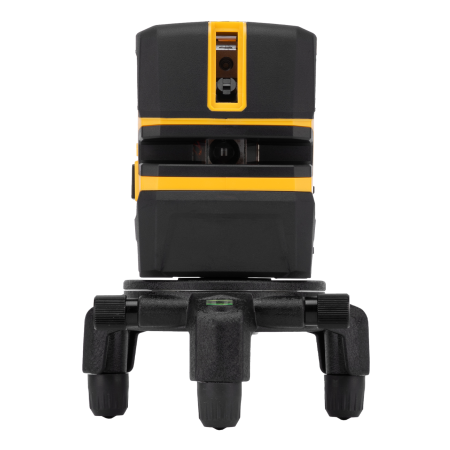 Лазерный уровень DENZEL LX 05 Red, 20 м, 635 нм, аккумулятор Li 5200 mAh, резьба 5/8