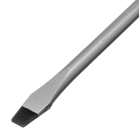 Отвертка DENZEL SL3х100 мм, S2, 3к рукоятка