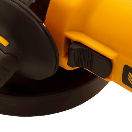 Машина шлифовальная угловая DENZEL AG125-1100, 1100 Вт, 125 мм, 3000-11000 об/мин