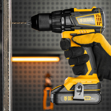 Сверло по металлу DENZEL 3,2 мм, HSS Co-8%