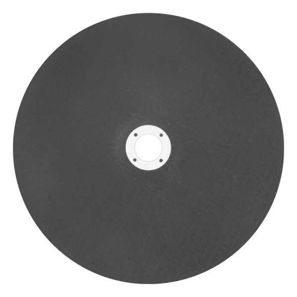 Круг шлифовальный по металлу DENZEL, 230 х 6,0 х 22,2 мм, A24QBF