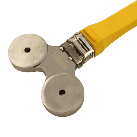 Аппарат для сварки пластиковых труб DENZEL DWP-750, 750 Вт, 0-300 град, 20-40 мм