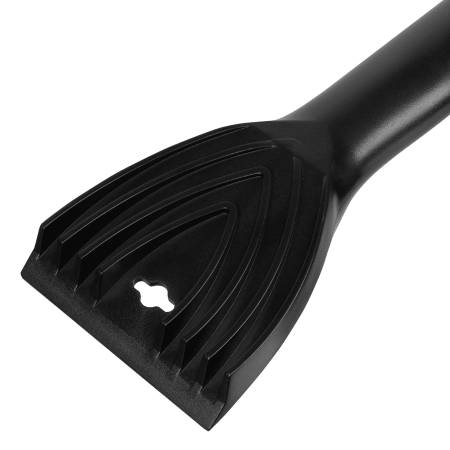 Щетка-сметка со скребком DENZEL телескоп, поворотная голова, водосгон 950-1320 мм