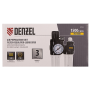 Блок подготовки воздуха регулятор-фильтр-лубрикатор DENZEL FLR1500, 10 бар, 1500 л/мин, 1/4
