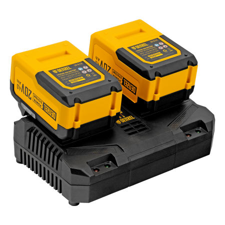 Газонокосилка аккумуляторная бесщет. DENZEL DLM-460, 460 мм, травосб. 65 л., Li-Ion, 40 В