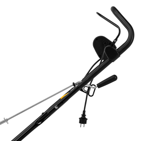 Снегоуборщик электрический DENZEL ESB-460-M, 1.8 кВт, металлический шнек, LED фара