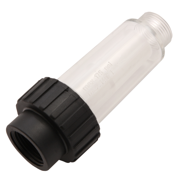 Фильтр для моек высокого давления DENZEL 58301 G3/4 дюйм, универсальный