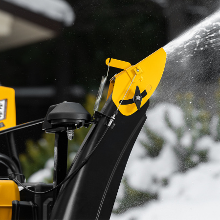 Снегоуборщик бензиновый DENZEL SBM 610S PRO, 212 cc, электростартер, фара, обогрев Снегоуборщик бензиновый DENZEL SBM 610S PRO, 212 cc, электростартер, фара, обогрев