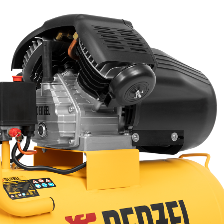 Компрессор воздушный прям. привод DENZEL DCV1800/50, 1,8 кВт, 50 литров, 320 л/мин