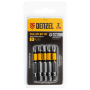 Набор бит DENZEL PH3x50, 5 шт.