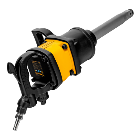 Ударный пневмогайковерт DENZEL IW2600, 1", 4000 об/мин, 2600 Нм