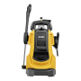 Моечная машина высокого давления DENZEL R-230iD, 3300 Вт, 230 бар, 600 л/ч, асинхронный двигатель, с барабаном