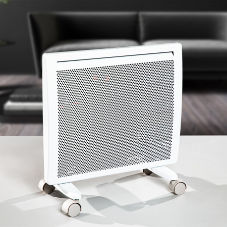 Конвектор гибридный электрический DENZEL HybridX-1000, ИК нагреватель, цифровой термостат