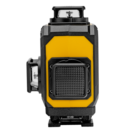 Лазерный уровень мультипризменный DENZEL DLV 360-4T, 30 м, зеленый луч, Li-Ion 2,4 Aч, штатив