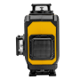 Лазерный уровень мультипризменный DENZEL DLV 360-4T, 30 м, зеленый луч, Li-Ion 2,4 Aч, штатив
