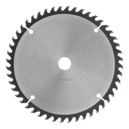 Пильный диск по дереву DENZEL ф185 х 20 мм, 48 зубьев, тонкий