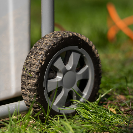 Измельчитель садовый электрический DENZEL ECS-2700, 2700 Вт, 40 мм