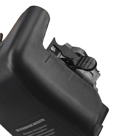 Триммер бензиновый DENZEL DT-52E, 52 см3, неразъемная штанга, электростартер, состоит из 2 частей