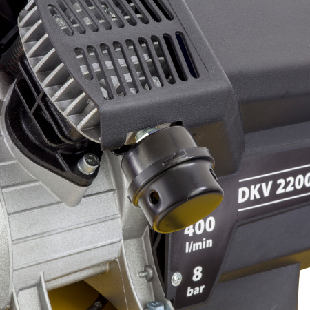 Компрессор воздушный DENZEL X-PRO DKV2200/50, 2.2 кВт, 400 л/мин, 50 л