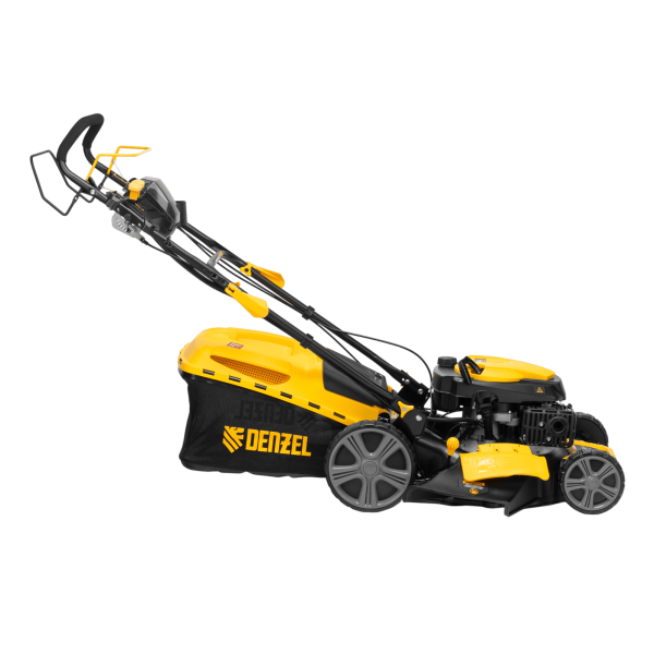 Газонокосилка бензиновая DENZEL GLD-460SP-VE, 146 см3, шир. 46см, привод, вариатор, эл.старт, 60 л Газонокосилка бензиновая DENZEL GLD-460SP-VE, 146 см3, шир. 46см, привод, вариатор, эл.старт, 60 л