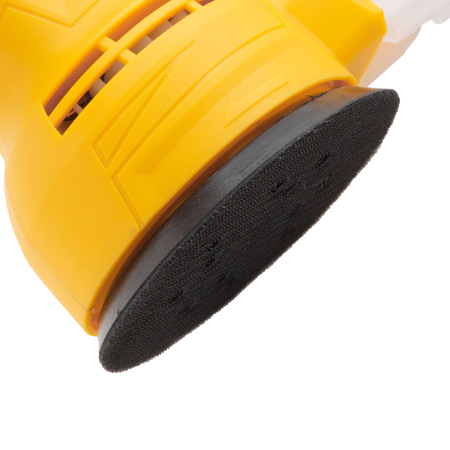 Машина шлифовальная эксцентриковая DENZEL OS-125, 450 Вт, 6000-12000 об/мин