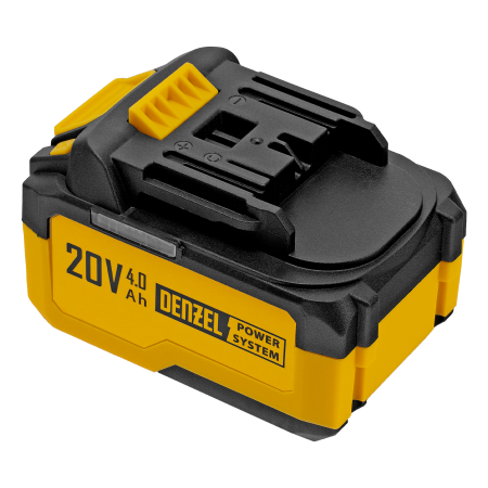 Газонокосилка аккумуляторная бесщет. DENZEL DLM-460, 460 мм, травосб. 65 л., Li-Ion, 40 В