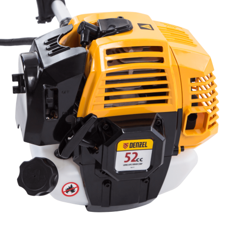 Триммер бензиновый DENZEL DR-52, 52 см3, неразъемная штанга