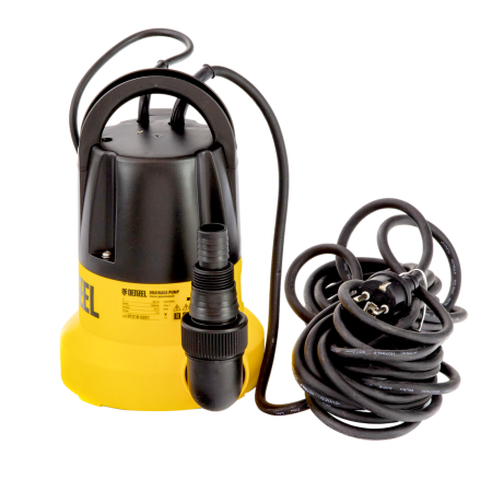 Дренажный насос DENZEL DP500E, 500 Вт, высота подъема 7 м, 7000 л/ч Дренажный насос DENZEL DP500E, 500 Вт, высота подъема 7 м, 7000 л/ч