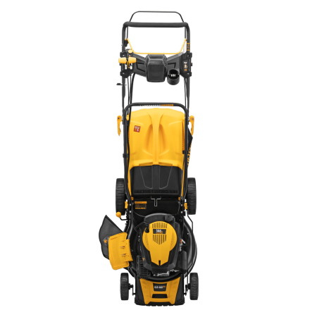 Газонокосилка бензиновая DENZEL GLD-460SP-VE, 146 см3, шир. 46см, привод, вариатор, эл.старт, 60 л