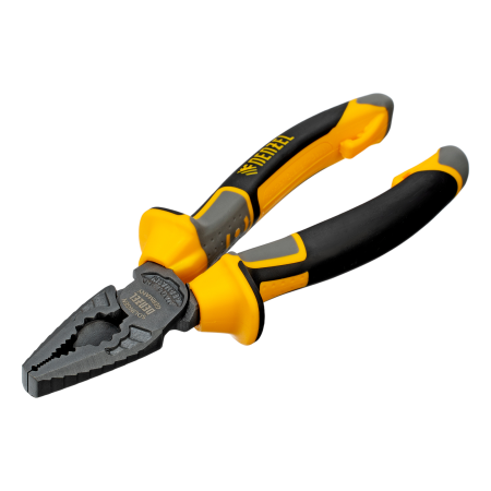 Плоскогубцы комбинированные DENZEL 165 мм, трехкомпонентные рукоятки