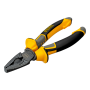 Плоскогубцы комбинированные DENZEL 165 мм, трехкомпонентные рукоятки