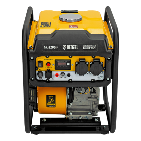 Генератор инверторный DENZEL GK-2200iF, 2,2 кВт, 230 В, ручной старт