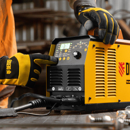Аппарат инвертор. аргонодуговой сварки DENZEL ITIG-200 DС Pulse Cold Weld, 200 А, ПВ 60%