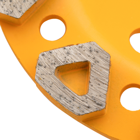 Чашка алмазная зачистная DENZEL 72973, бриллиант, 125 мм