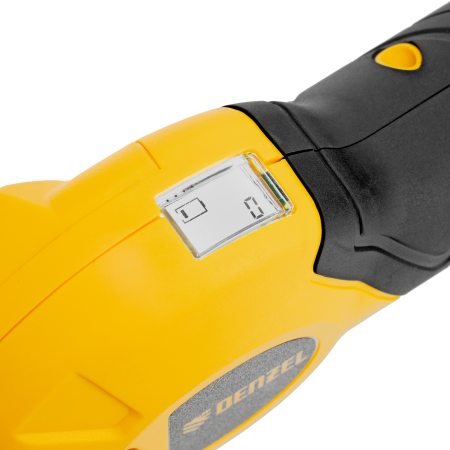 Секатор аккумуляторный, бесщет. DENZEL, CP-40BL, Li-Ion, 20 В, лезвия SK5