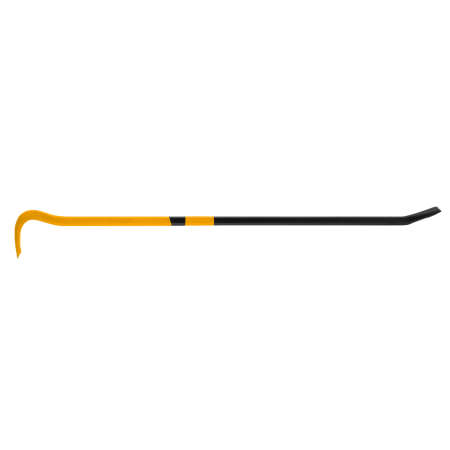 Лом-гвоздодер DENZEL 900 мм, шестигранный 19 мм, окрашенный, сталь 65