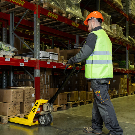 Каска защитная ударопрочная DENZEL ABS/PC, плавная регулировка, модель «Форвард» (К-05), оранж.