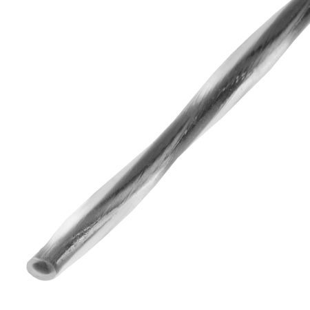 Леска для триммера DENZEL 96249 двухкомпонентная эллипс, 2,7мм х 15м, блистер EXTRA CORD