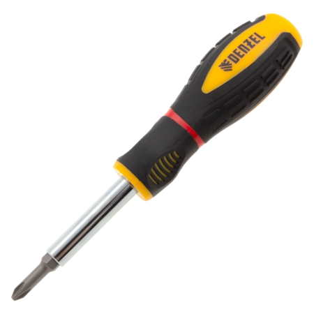 Триммер электрический DENZEL TE-1100, 1100 Вт, 380 мм, катушка, разборная штанга