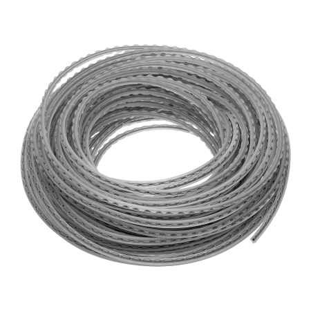 Леска для триммера DENZEL 96258 двухкомпонентная зубчатый квадрат, 2,4мм х 15м, блистер EXTRA CORD