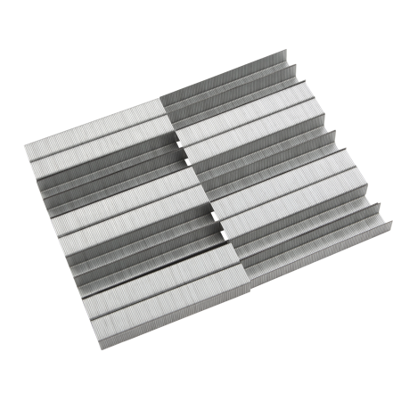 Скобы для мебельного степлера DENZEL 41102, 10 мм, тип 53, 2000 шт.